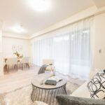 クラッシィハウス世田谷公園111クラッシィハウス世田谷公園111のリビング・ダイニング