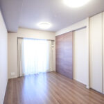 ジオ四谷三栄町604ジオ四谷三栄町604のリビング・ダイニング