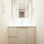 ジェイパーク戸越銀座ブランシェール201ジェイパーク戸越銀座ブランシェール201の洗面室