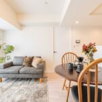 藤和シティコープ入谷1001藤和シティコープ入谷1001のリビング・ダイニング