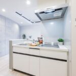 池袋シティハウス801池袋シティハウス8Fのキッチン