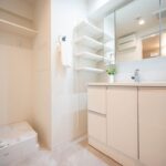 ライオンズシティ幡ヶ谷弐番館101ライオンズシティ幡ケ谷弐番館101の洗面室