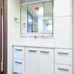 コスモグランリュクス世田谷807コスモグランリュクス世田谷807の洗面室