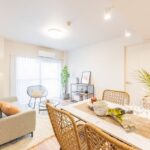 セザールパークサイド石神井公園1407セザールパークサイド石神井公園1407のリビング・ダイニング