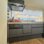 上町マンション511上町マンション511のキッチン