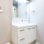 玉川台スカイマンション607玉川台スカイマンション607の洗面室