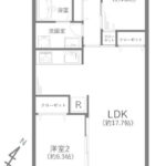 中川ビューハイツ316 間取り