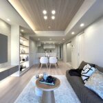 クラッシィハウス浜田山502クラッシィハウス浜田山502のリビング・ダイニング