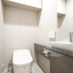 ジオ四谷三栄町604ジオ四谷三栄町604のトイレ