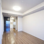 ジオ四谷三栄町604ジオ四谷三栄町604のリビング・ダイニング