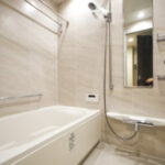 ジオ四谷三栄町604ジオ四谷三栄町604の浴室