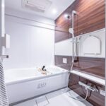 シティテラス加賀205シティテラス加賀205の浴室