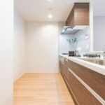 シティテラス加賀205シティテラス加賀205のキッチン
