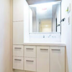 芦花公園プレスティージュ213芦花公園プレスティージュ213の洗面室