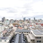 池袋シティハウス801池袋シティハウス8Fの眺望