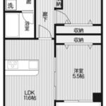ライオンズマンション大森1012 間取り