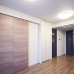 ジオ四谷三栄町604ジオ四谷三栄町604のリビング・ダイニング