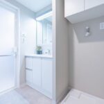 藤和シティコープ入谷1001藤和シティコープ入谷1001の洗面室