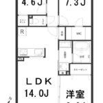 アーベントハイム葛西臨海公園106 間取り