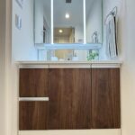 上町マンション511上町マンション511の洗面室