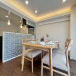 上町マンション511上町マンション511のリビング・ダイニング