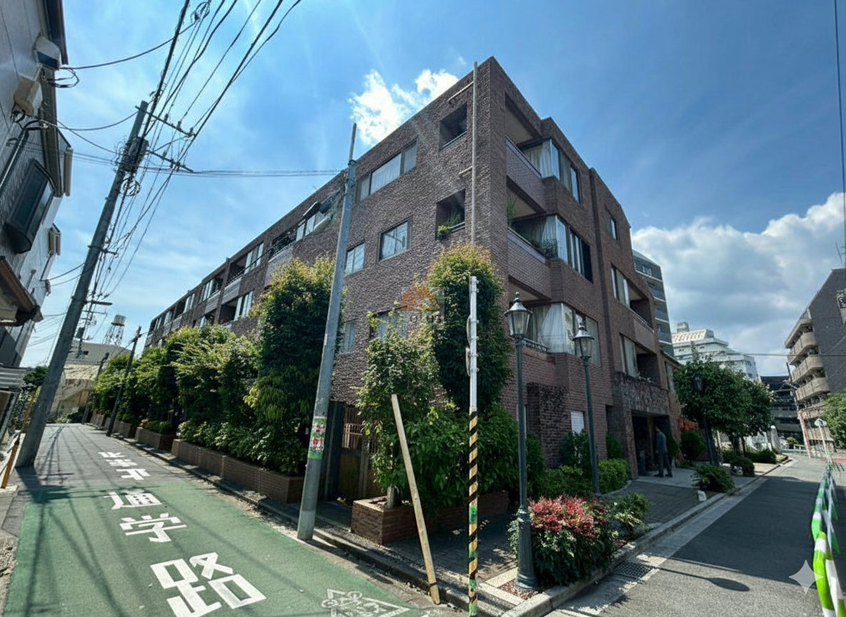 クレッセント新宿柏木外観1