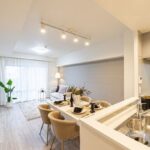 ヴィオスガーデン城山1117ヴィオスガーデン城山1117のリビング・ダイニング