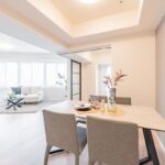 ソフィアタワー勝どき2205ソフィアタワー勝どき2205のリビング・ダイニング