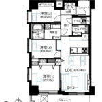 ナイスアーバン池袋山手通り301 間取り