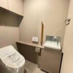 プラウド二子玉川1107プラウド二子玉川1107のトイレ