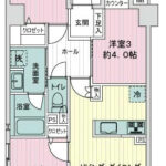 藤和シティコープ入谷1001 間取り