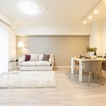 ヴィオスガーデン城山1117ヴィオスガーデン城山1117のリビング・ダイニング