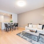 シティテラス加賀205シティテラス加賀205のリビング・ダイニング