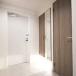 ジェイパーク戸越銀座ブランシェール201ジェイパーク戸越銀座ブランシェール201の玄関