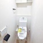 シャルマンコーポ池袋703シャルマンコーポ池袋703のトイレ