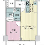 グランドメゾン落合902 間取り