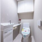 シティテラス加賀205シティテラス加賀205のトイレ