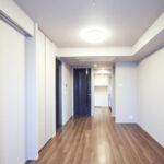 ジオ四谷三栄町604ジオ四谷三栄町604のリビング・ダイニング