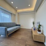 上町マンション511上町マンション511のリビング・ダイニング