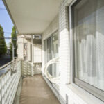 ジェイパーク戸越銀座ブランシェール201ジェイパーク戸越銀座ブランシェール201のバルコニー