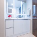 シティテラス加賀205シティテラス加賀205の洗面室