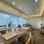 上町マンション511上町マンション511のリビング・ダイニング