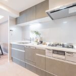 ソフィアタワー勝どき2205ソフィアタワー勝どき2205のキッチン