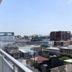 玉川台スカイマンション607玉川台スカイマンション607の眺望