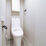 芦花公園プレスティージュ213芦花公園プレスティージュ213のトイレ