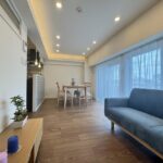 上町マンション511上町マンション511のリビング・ダイニング