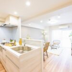 セザールパークサイド石神井公園1407セザールパークサイド石神井公園1407のキッチン