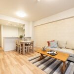 ヴィオスガーデン城山1004ヴィオスガーデン城山1004のリビング・ダイニング