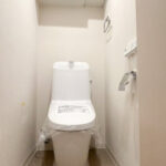 神宮前プリンスハイツ202神宮前プリンスハイツ202のトイレ