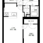 蓮根パークホームズ106 間取り